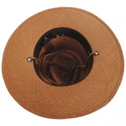 BIGALLI Kalahari Panama Straw Outback Hat -Brixton Hats shop 376089