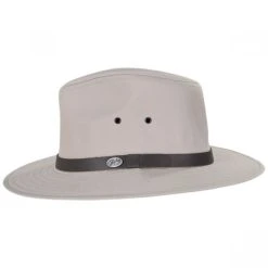 Bailey Dalton Cotton Blend Rain Safari Fedora Hat -Brixton Hats shop 376803