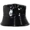 Scala Pluie Faux Leather Rain Bucket Hat -Brixton Hats shop 380030