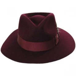 Dobbs Estate Wool Felt Fedora Hat