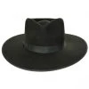 Lack Of Color Wool Felt Rancher Fedora Hat - Forest Green -Brixton Hats shop 385901