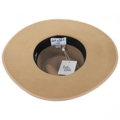 Lack Of Color Wool Felt Rancher Fedora Hat - Caramel 7 Lack Of Color Wool Felt Rancher Fedora Hat - Caramel -Brixton Hats shop 385952