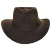 Indiana Jones Officially Licensed Timary Crushable ProvatoKnit Safari Fedora Hat -Brixton Hats shop 387249