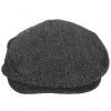 Brixton Hats Hooligan Herringbone Wool Blend Ivy Cap -Brixton Hats shop 387494