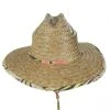 Dorfman Pacific Company Montane Buri Straw Lifeguard Hat -Brixton Hats shop 389911
