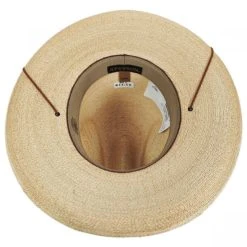 Stetson Calhoun Palm Straw Gus Western Hat -Brixton Hats shop 390058