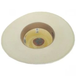 CHARLIE 1 HORSE Tribal Shantung Straw Fedora Hat -Brixton Hats shop 390522