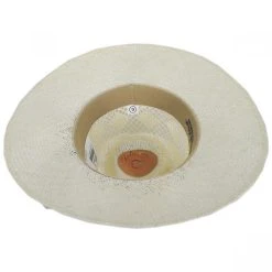 CHARLIE 1 HORSE Fiesta Sisal Straw Fedora Hat -Brixton Hats shop 390549