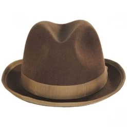 BIGALLI Kenneth Wool Felt Fedora Hat