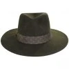 BIGALLI Gypsy Wool Felt Fedora Hat
