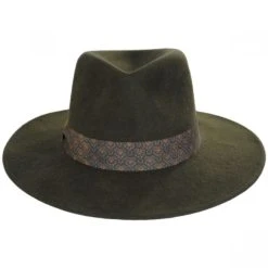 BIGALLI Gypsy Wool Felt Fedora Hat