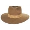 Lack Of Color The Mirage Wool Felt Fedora Hat 2 Lack Of Color The Mirage Wool Felt Fedora Hat -Brixton Hats shop 391240