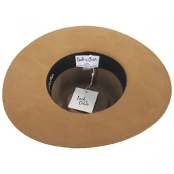 Lack Of Color The Mirage Wool Felt Fedora Hat -Brixton Hats shop 391244