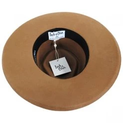 Lack Of Color Val Diamond Crown Wool Felt Fedora Hat - Brown 7 Lack Of Color Val Diamond Crown Wool Felt Fedora Hat - Brown -Brixton Hats shop 391296