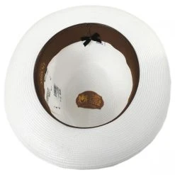 Dobbs Spring Fever Milan Straw Fedora Hat -Brixton Hats shop 391408