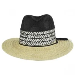 Cappelli Straworld Kitts Toyo Straw Safari Fedora Hat