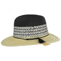 Cappelli Straworld Kitts Toyo Straw Safari Fedora Hat 7 Cappelli Straworld Kitts Toyo Straw Safari Fedora Hat -Brixton Hats shop 391846