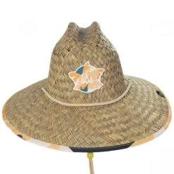 Hemlock Hat Co Grandview Straw Lifeguard Hat