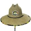 Hemlock Hat Co Grove Straw Lifeguard Hat -Brixton Hats shop 392352