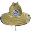 Hemlock Hat Co Lazy Dazy Straw Lifeguard Hat -Brixton Hats shop 392369