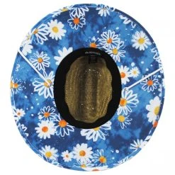 Hemlock Hat Co Lazy Dazy Straw Lifeguard Hat -Brixton Hats shop 392375