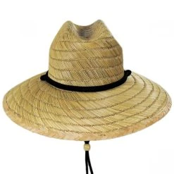 Peter Grimm California Flag Rye Straw Lifeguard Hat