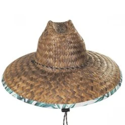 Peter Grimm Paraiso Coconut Straw Lifeguard Hat