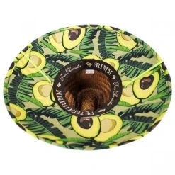 Peter Grimm Avocado Coconut Straw Lifeguard Hat -Brixton Hats shop 392669