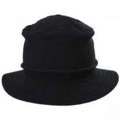 Parkhurst Beach Knitted Cotton Packable Bucket Hat