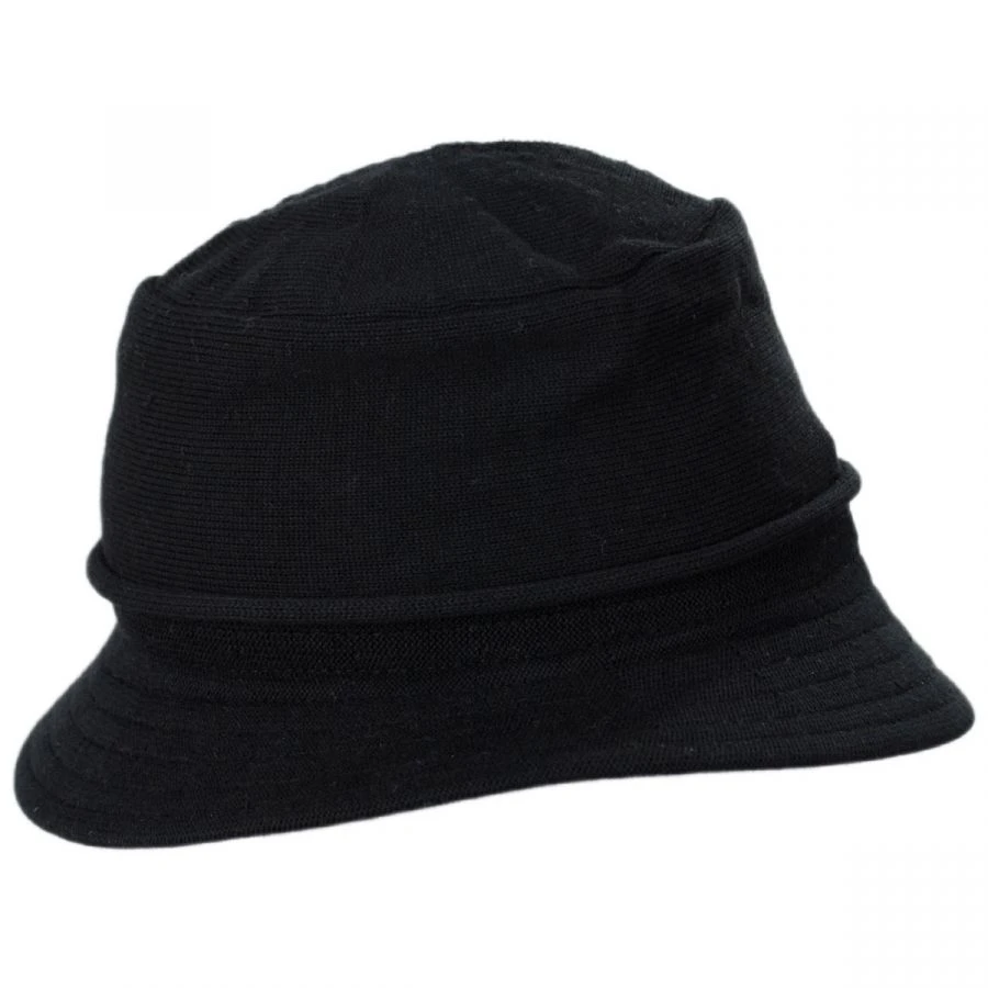Parkhurst Beach Knitted Cotton Packable Bucket Hat 4 Parkhurst Beach Knitted Cotton Packable Bucket Hat - Image 2