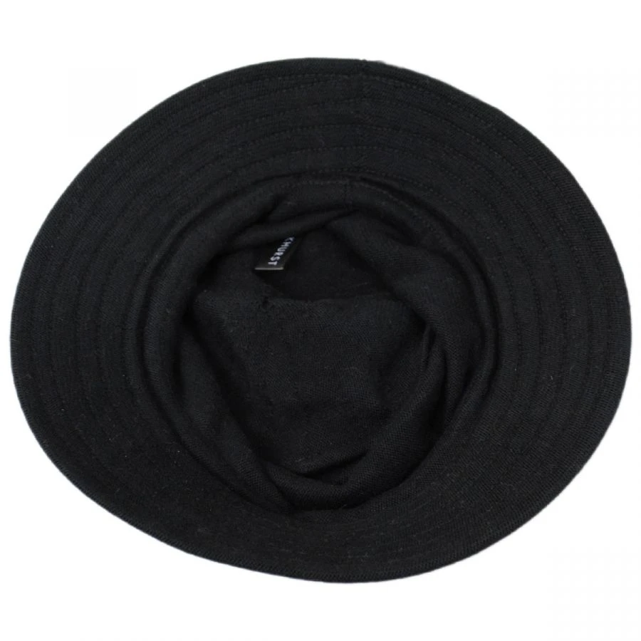 Parkhurst Beach Knitted Cotton Packable Bucket Hat 5 Parkhurst Beach Knitted Cotton Packable Bucket Hat - Image 3