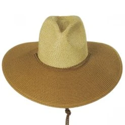 Callanan Hats Suze Braided Toyo Straw Aussie Hat