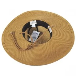 Callanan Hats Suze Braided Toyo Straw Aussie Hat -Brixton Hats shop 392861