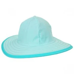 Scala Kids' Cormorant Swimwear Reversible Sun Hat -Brixton Hats shop 392930