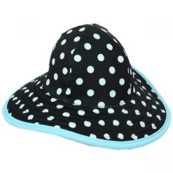 Scala Kids' Sandpiper Swimwear Reversible Sun Hat -Brixton Hats shop 392957