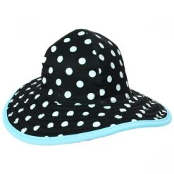 Scala Kids' Sandpiper Swimwear Reversible Sun Hat -Brixton Hats shop 392960