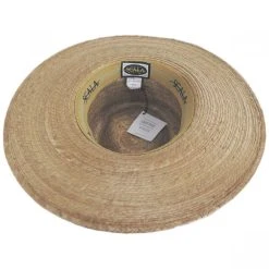 Scala Laeila Palm Straw Fedora Hat -Brixton Hats shop 393266