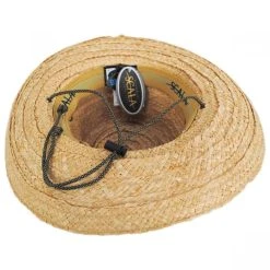 Scala Tacoma Raffia Straw Outback Hat -Brixton Hats shop 393329