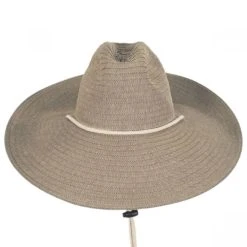 Dorfman Pacific Company Caymen Polybraid Lifeguard Hat