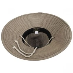 Dorfman Pacific Company Caymen Polybraid Lifeguard Hat -Brixton Hats shop 393480