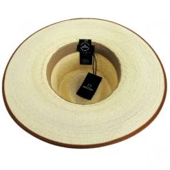 Brixton Hats Jo Palm Straw Rancher Fedora Hat - Natural -Brixton Hats shop 393914
