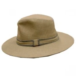 Dorfman Pacific Company Hawthorne Hemp Aussie Hat