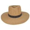 Nikki Beach Twilight Toyo Straw Fedora Hat -Brixton Hats shop 394067