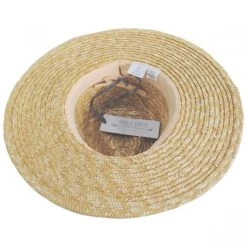 Nikki Beach Alessia Milan Straw Fedora Hat -Brixton Hats shop 394136