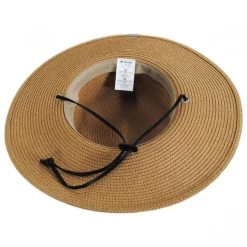 Columbia Sportswear Adventure Packable Toyo Straw Blend Sun Hat 7 Columbia Sportswear Adventure Packable Toyo Straw Blend Sun Hat -Brixton Hats shop 394413