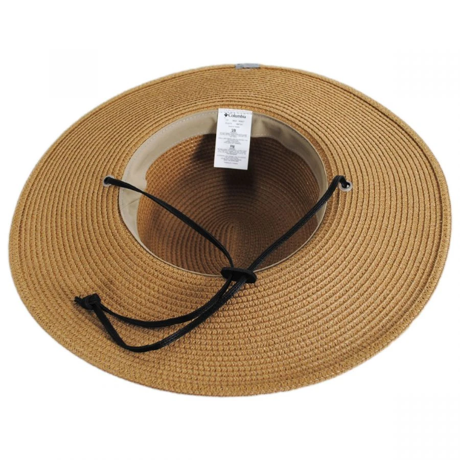 Columbia Sportswear Adventure Packable Toyo Straw Blend Sun Hat 5 Columbia Sportswear Adventure Packable Toyo Straw Blend Sun Hat - Image 3