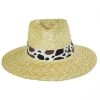Brixton Hats Joanna Wheat Straw Fedora Hat - Natural/Cream -Brixton Hats shop 394916