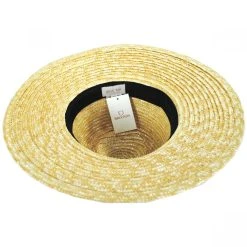 Brixton Hats Joanna Wheat Straw Fedora Hat - Natural/Cream -Brixton Hats shop 394922