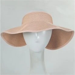 San Diego Hat Company Roll Up Toyo Straw Visor