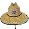Hemlock Hat Co Youth Laguna Straw Lifeguard Hat